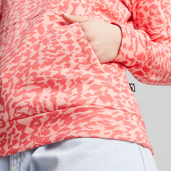 Puma leopard fleece hot sale